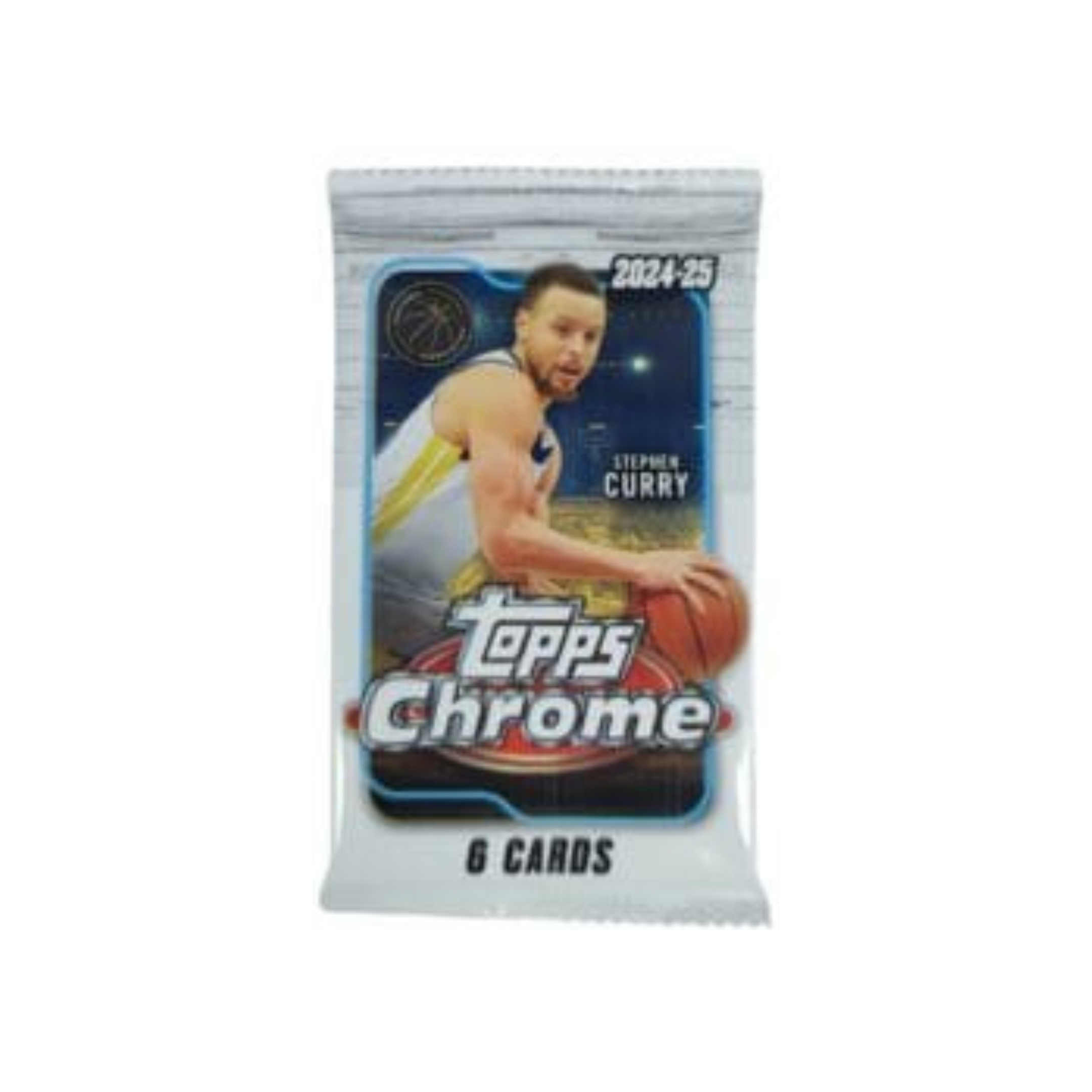 2024-25 Topps Chrome Basketball Mega Box