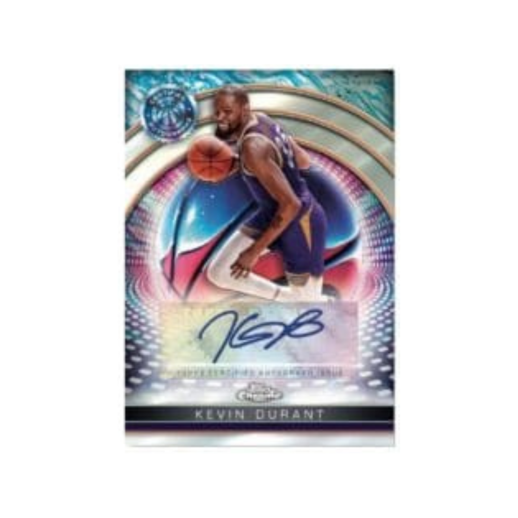 2024-25 Topps Chrome Basketball Mega Box