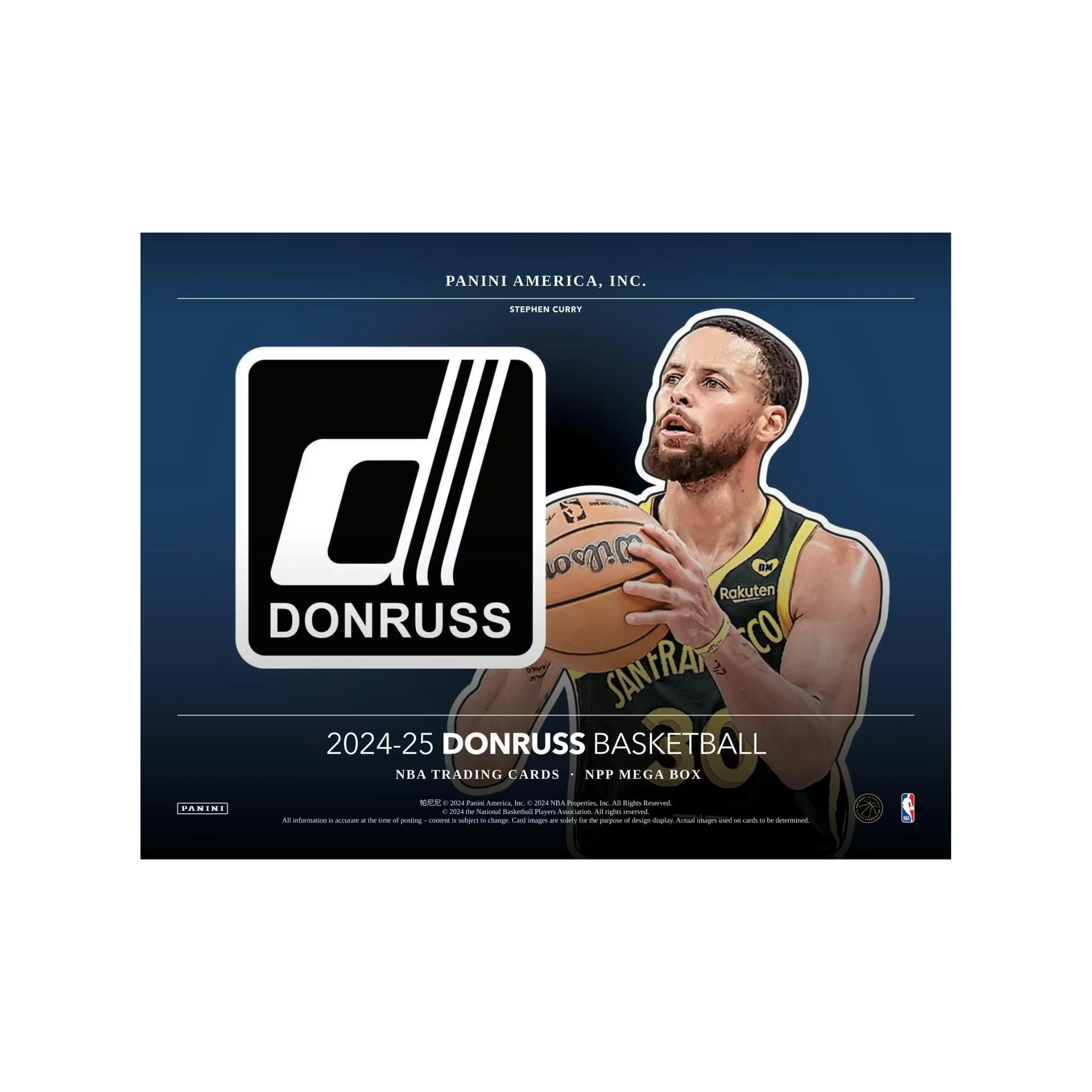 2024/25 Panini Donruss Basketball Mega Box