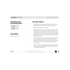 2024/25 Panini Donruss Basketball Mega Box