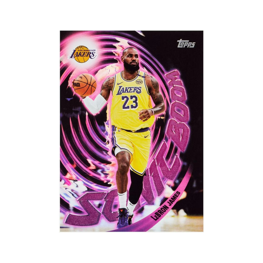 2025-26 Topps Basketball Hanger Box