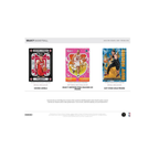 Panini 2024/2025 NBA Select Basketball Mega Box Red & Purple Cracked Ice Prizm