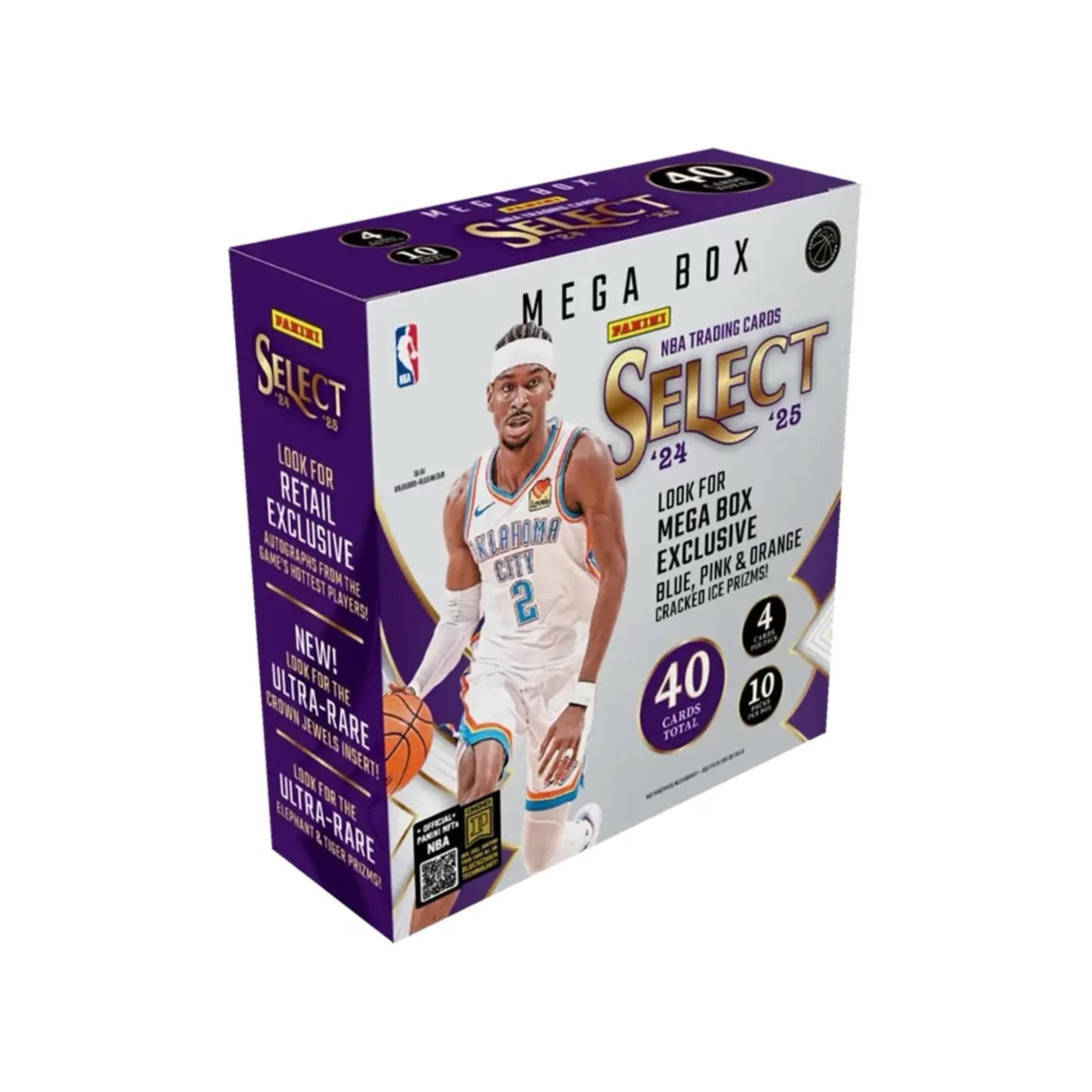 Panini Select 2024-25 NBA Basketball Trading Card Blaster Box