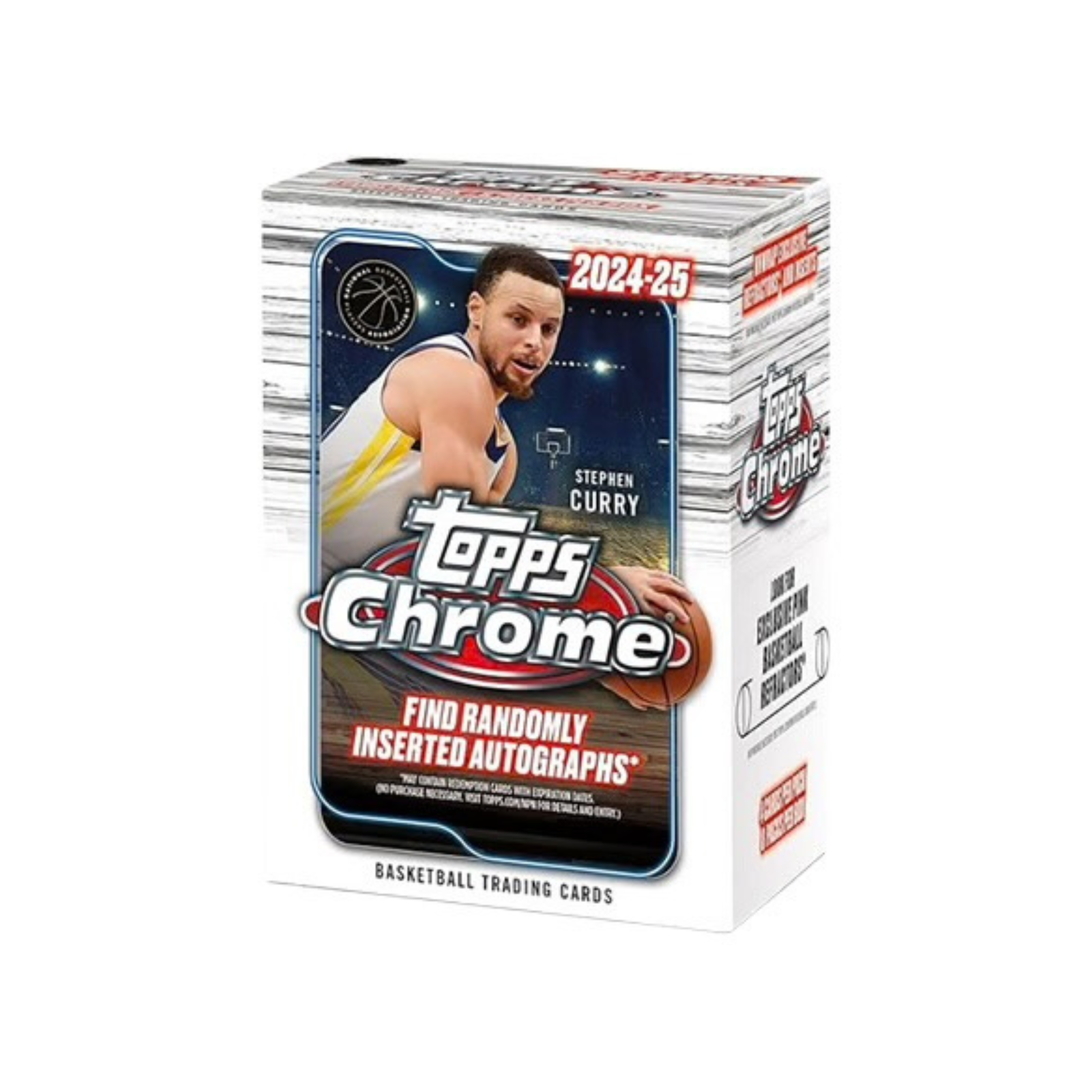 Topps 2024 2025 Chrome NBA Basketball Value Blaster Box