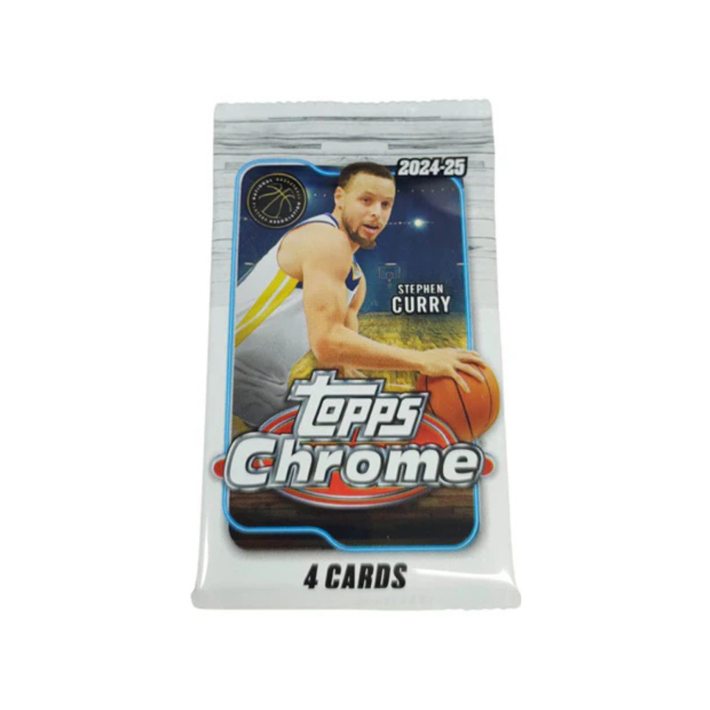 Topps 2024 2025 Chrome NBA Basketball Value Blaster Box