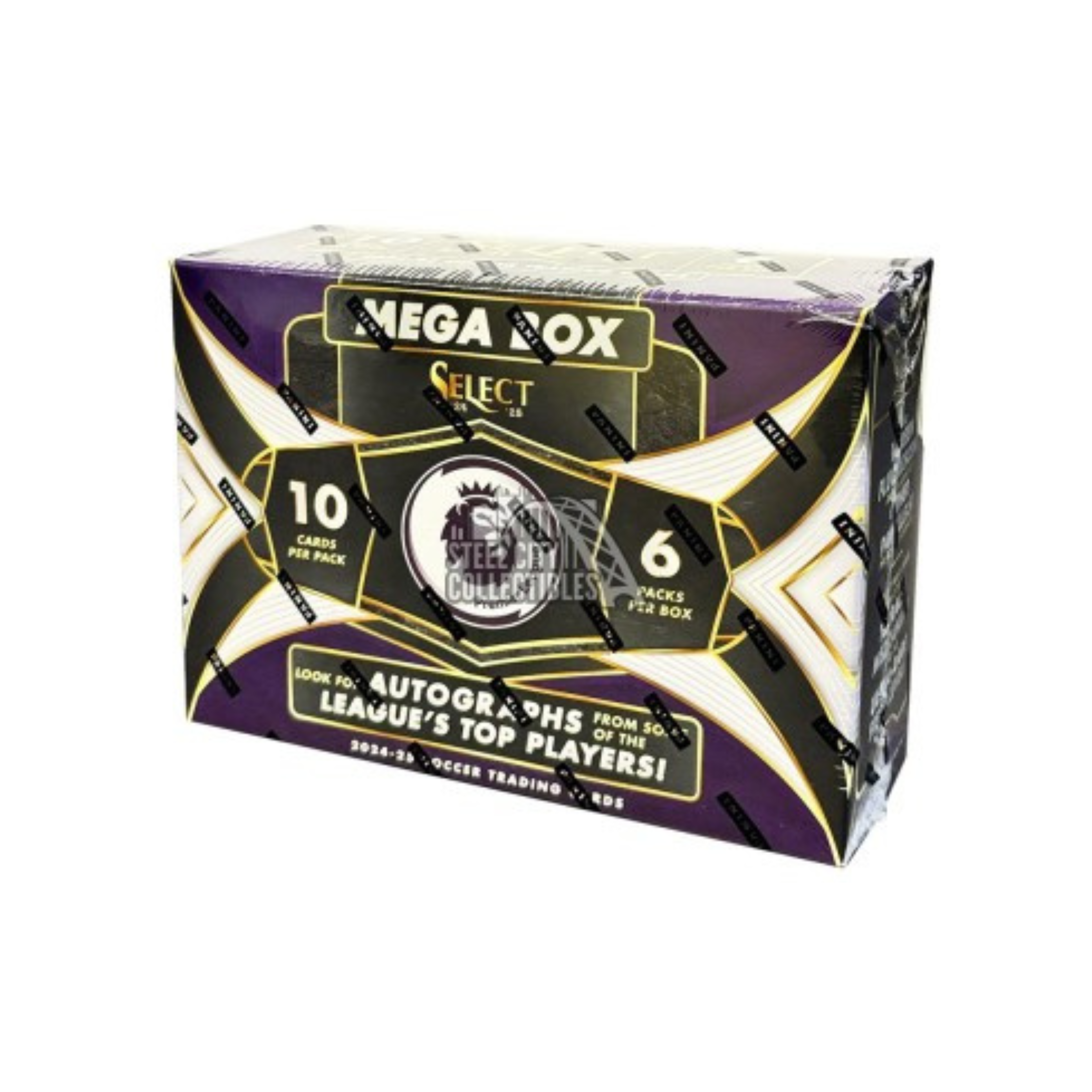 2024-25 Panini Select Premier League EPL Soccer Hobby Mega Box
