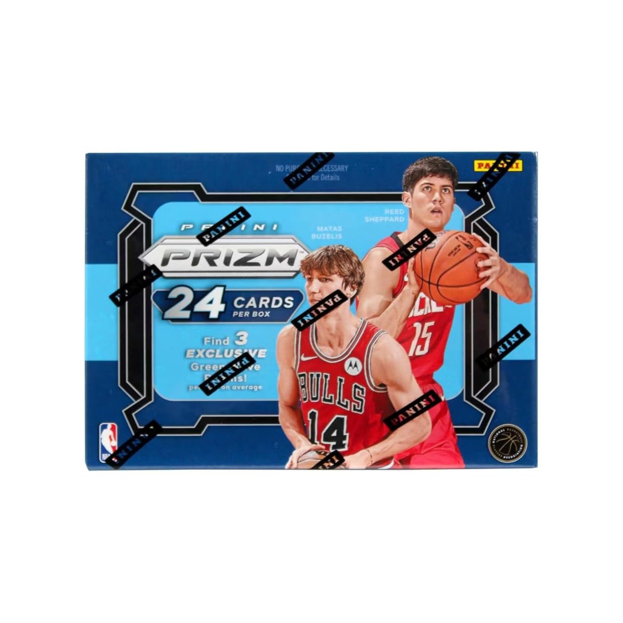 2024-25 Panini Prizm Basketball Hobby Blaster Box Green Wave