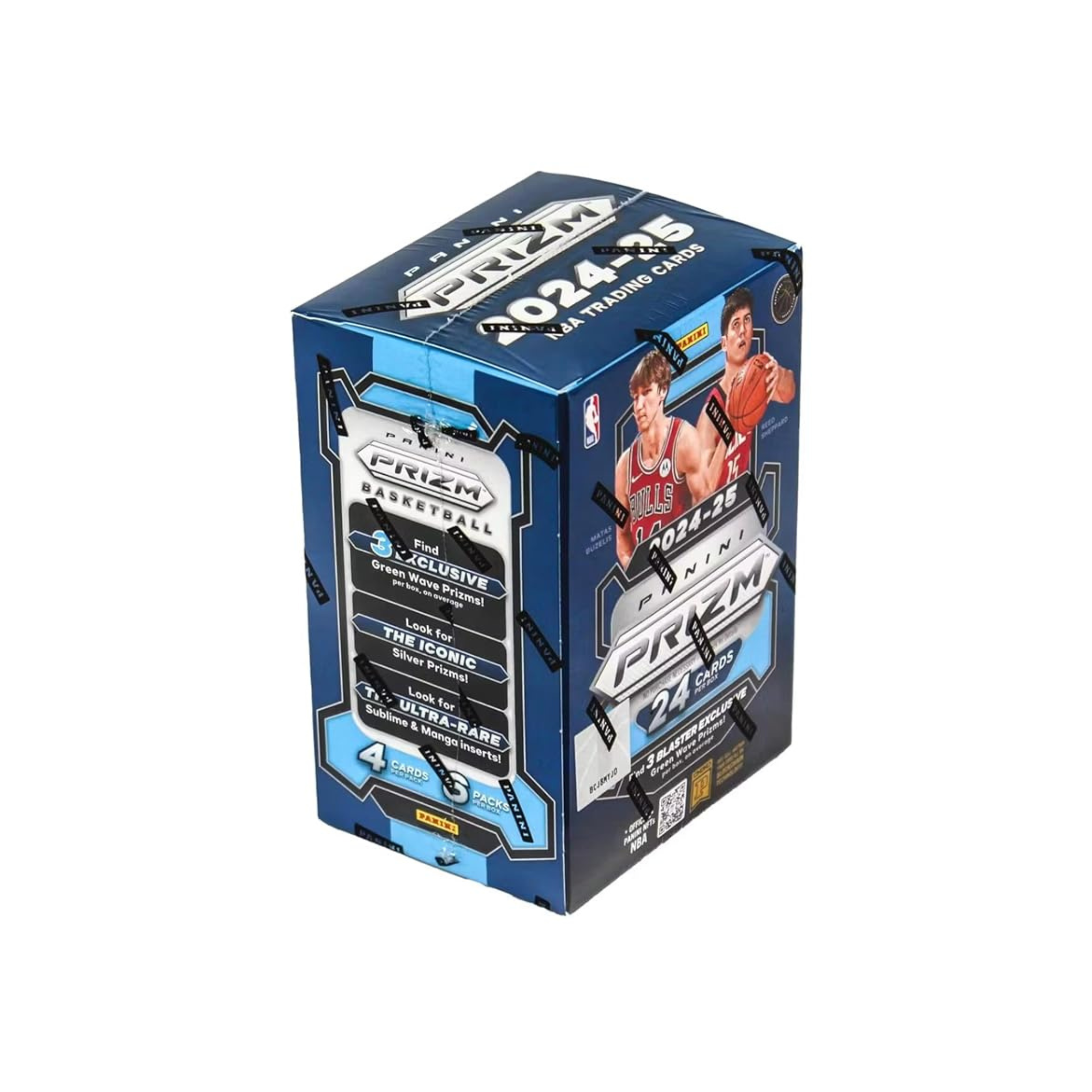 2024-25 Panini Prizm Basketball Hobby Blaster Box Green Wave