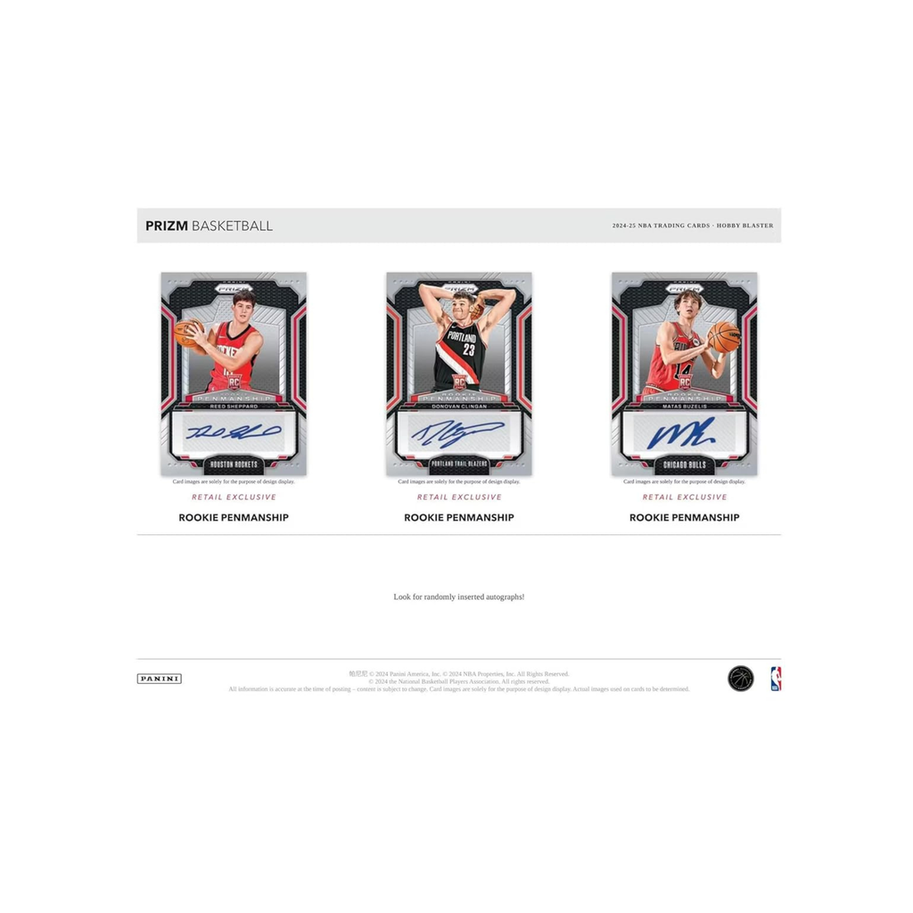 2024-25 Panini Prizm Basketball Hobby Blaster Box Green Wave