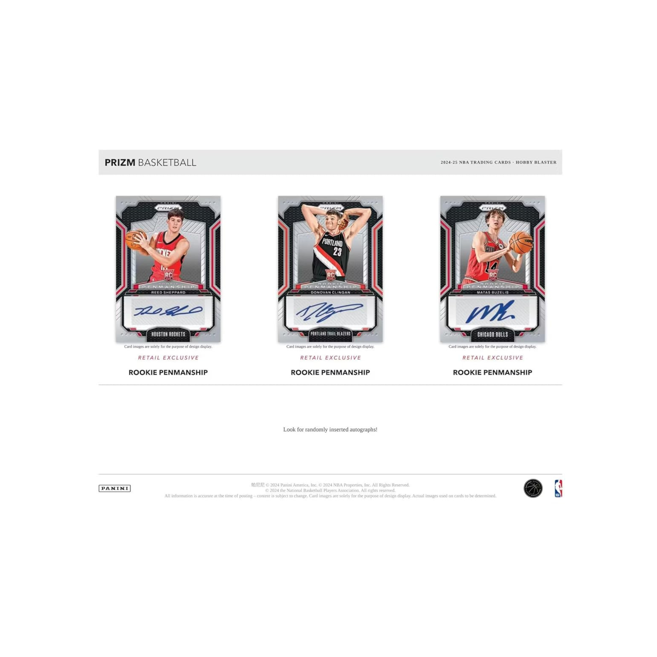 2024-25 Panini Prizm Basketball Hobby Blaster Box Green Wave