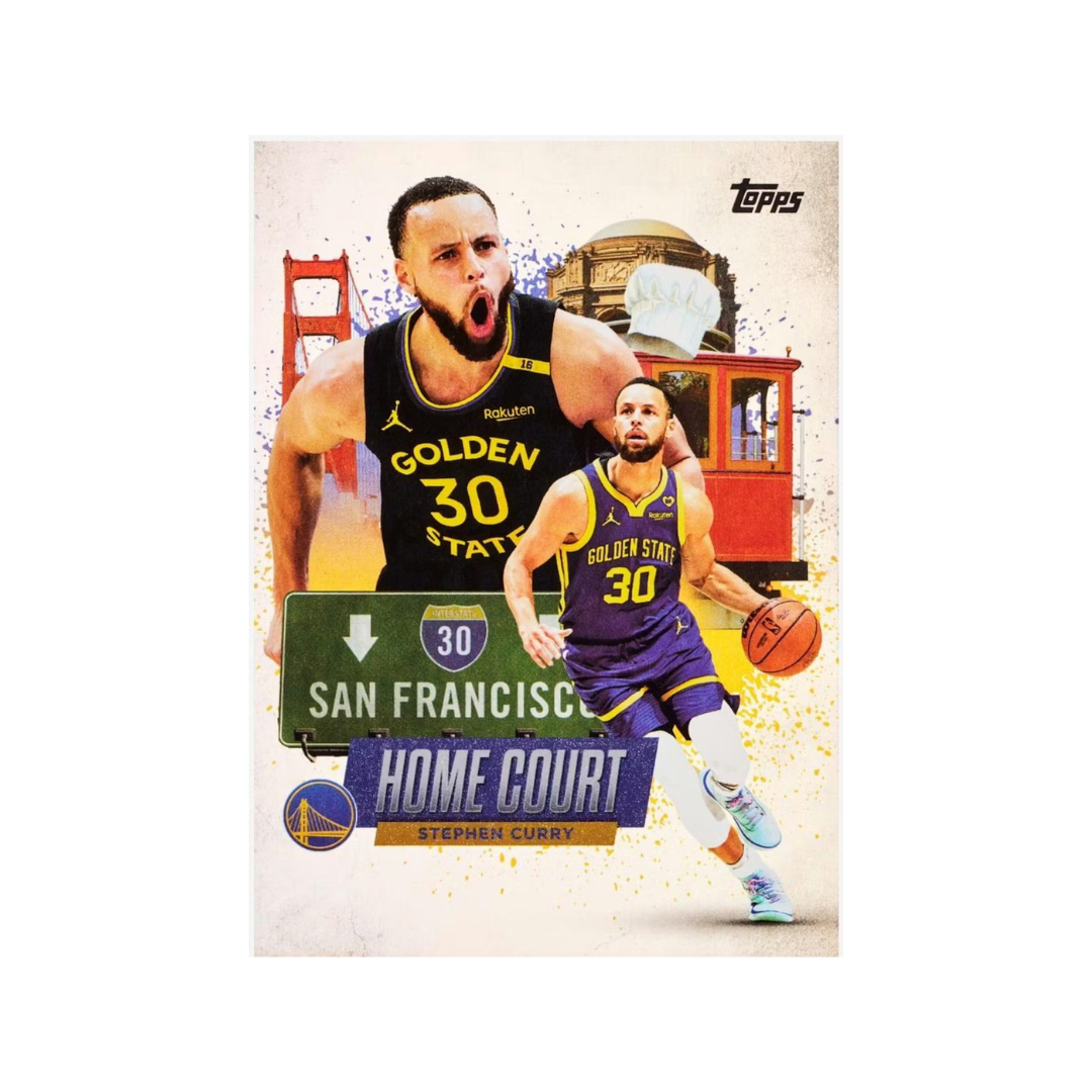 2025-26 Topps Basketball Hanger Box