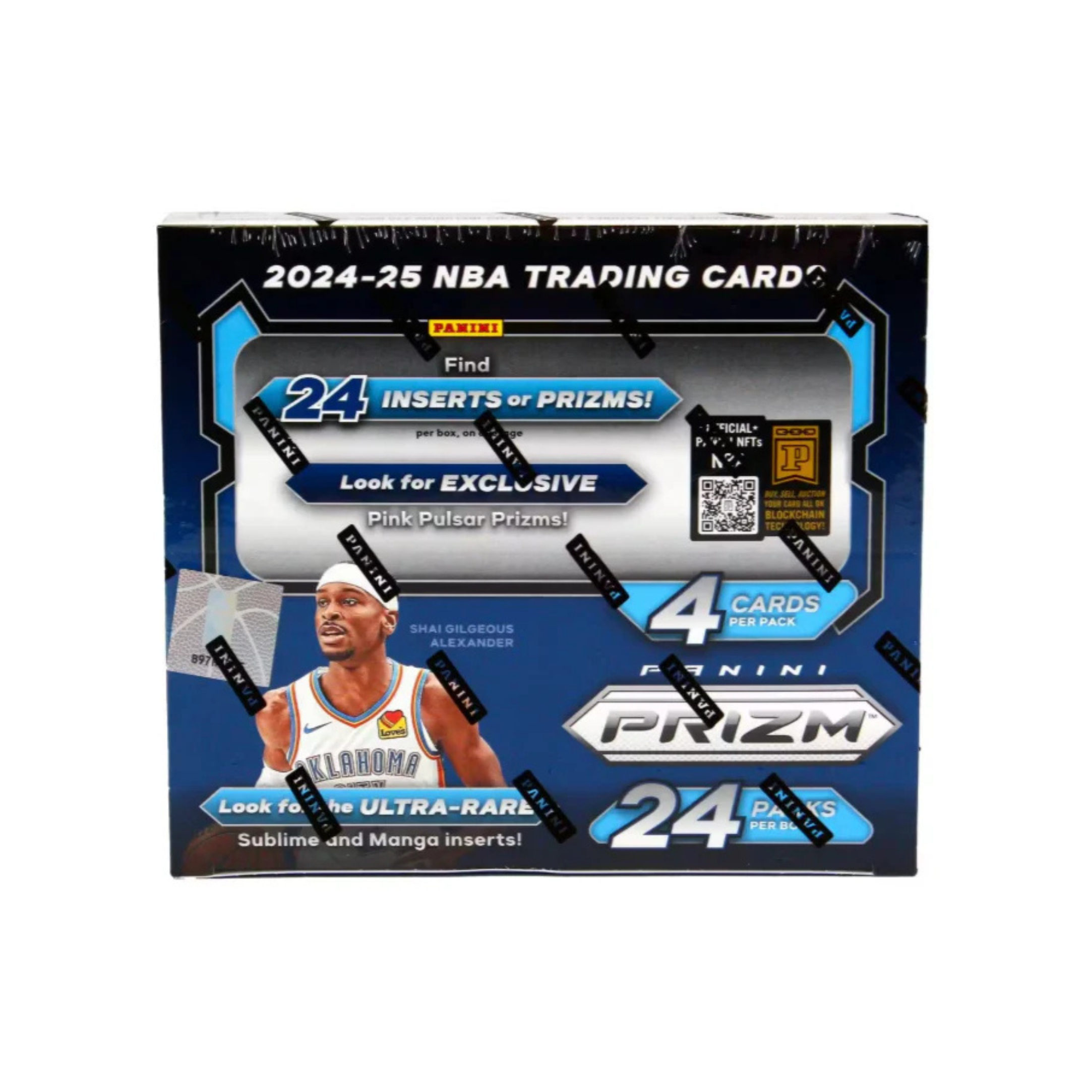   2024-25 Panini Prizm Basketball Retail Box