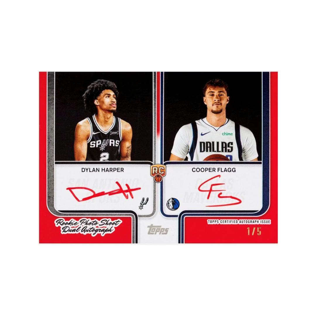 2025-26 Topps Basketball Hanger Box