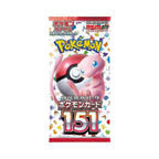 Pokemon 151 SV2A Booster Box - Japanese Pokemon TCG