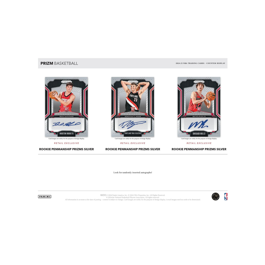   2024-25 Panini Prizm Basketball Retail Box