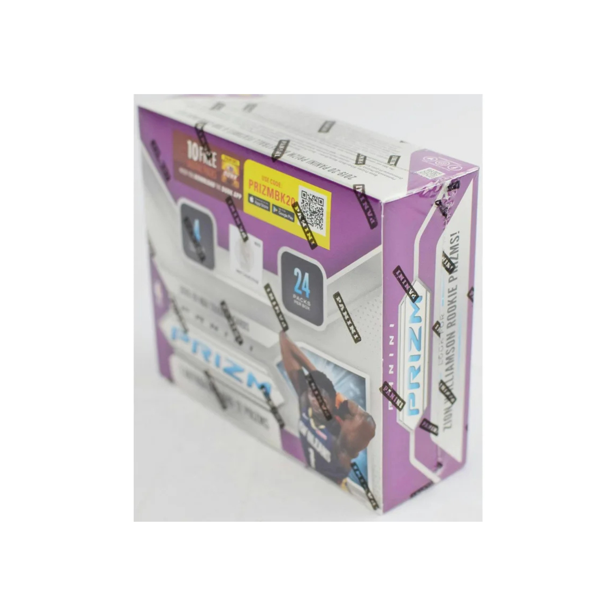 2019-20 Panini Prizm Basketball Retail Box