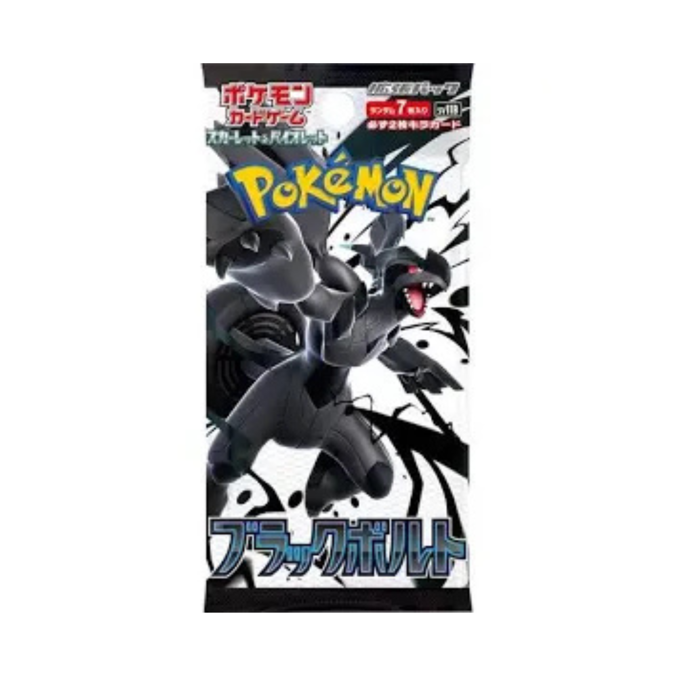 Japanese Pokemon TCG SV11B Black Bolt Booster Box