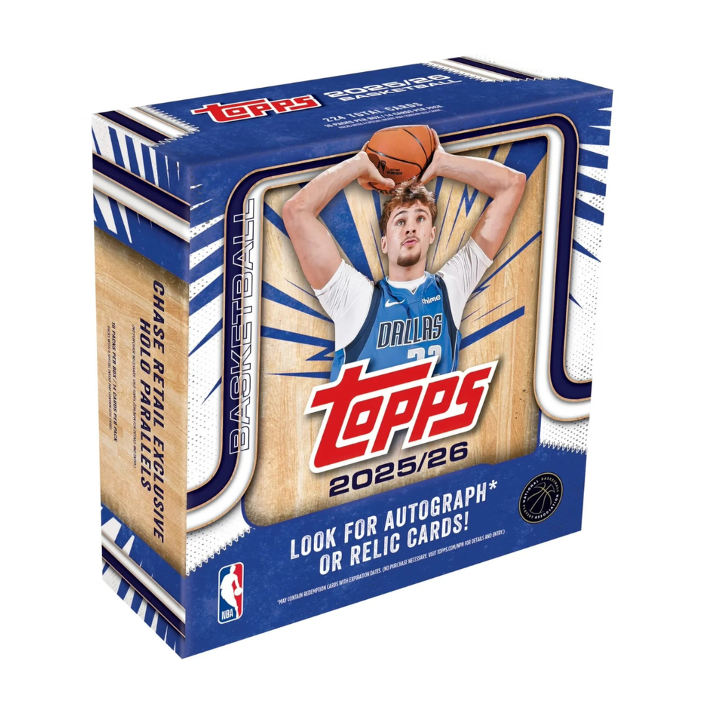 2025-26 TOPPS NBA BASKETBALL MEGA BOX