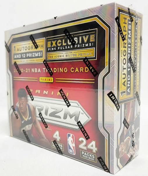 2020-21 Panini Prizm Basketball 24 Pack Retail Box
