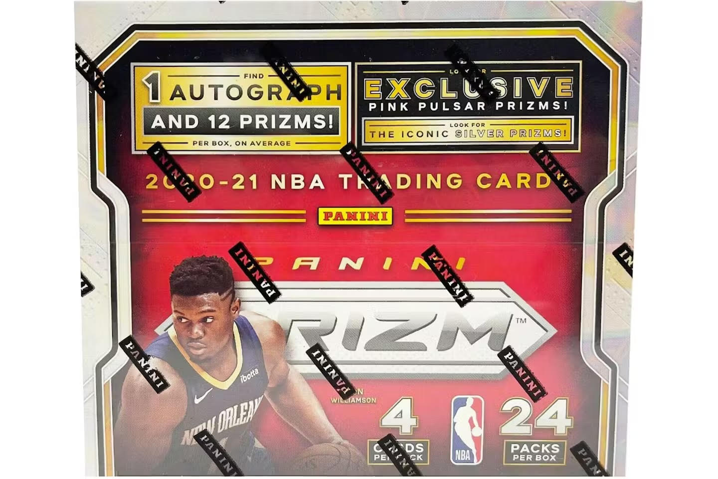 2020-21 Panini Prizm Basketball 24 Pack Retail Box