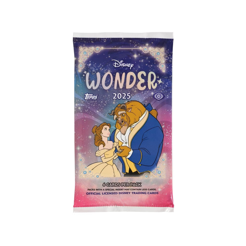 2025 Topps Disney Wonder Hobby Box