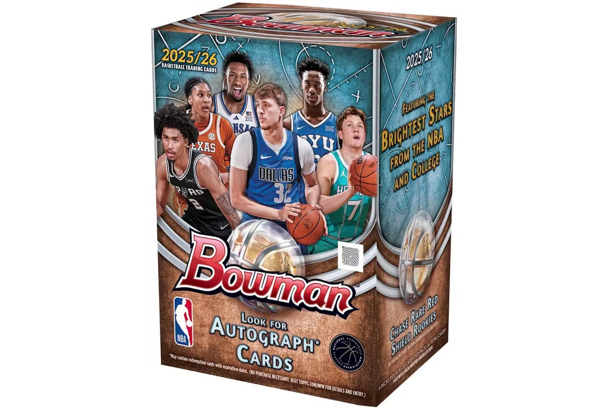 NBA 2025/26 Bowman Basketball Value Blaster Box
