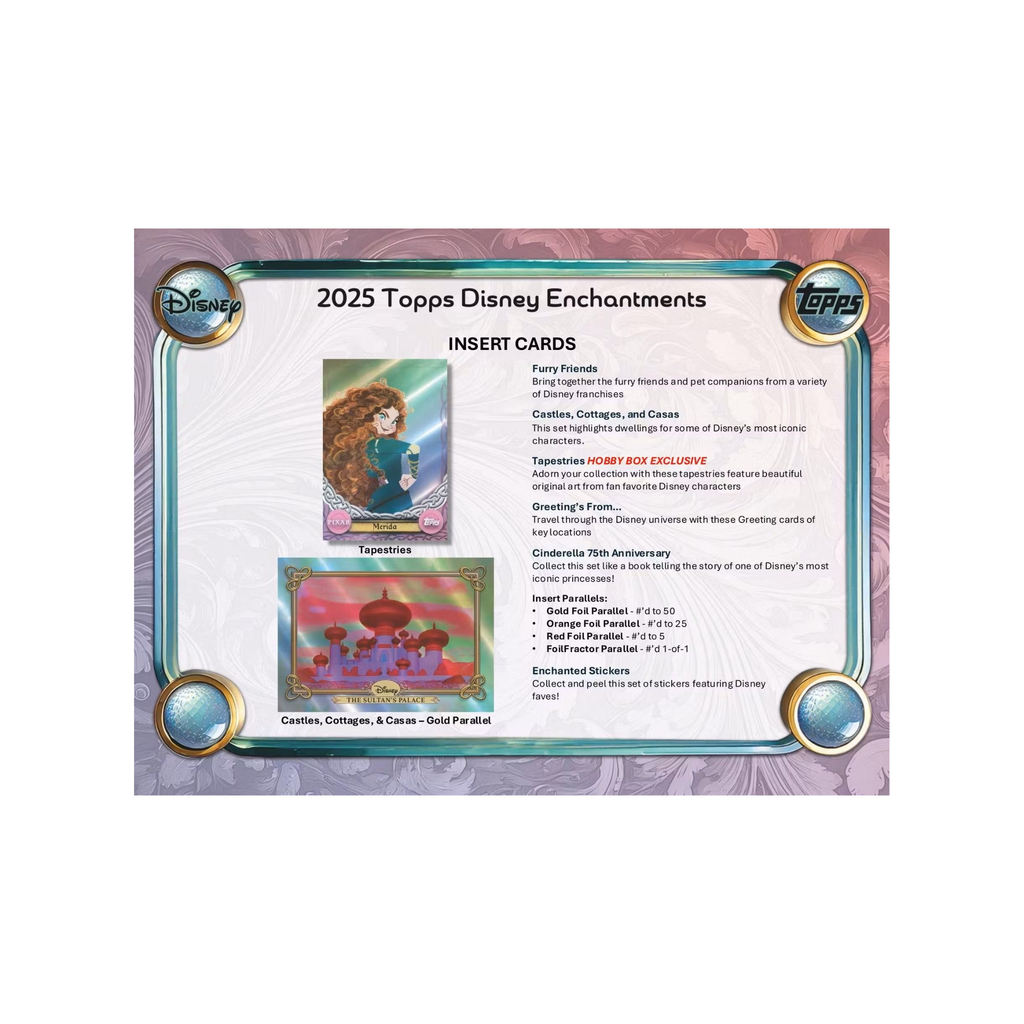 2025 Topps Disney Wonder Hobby Box