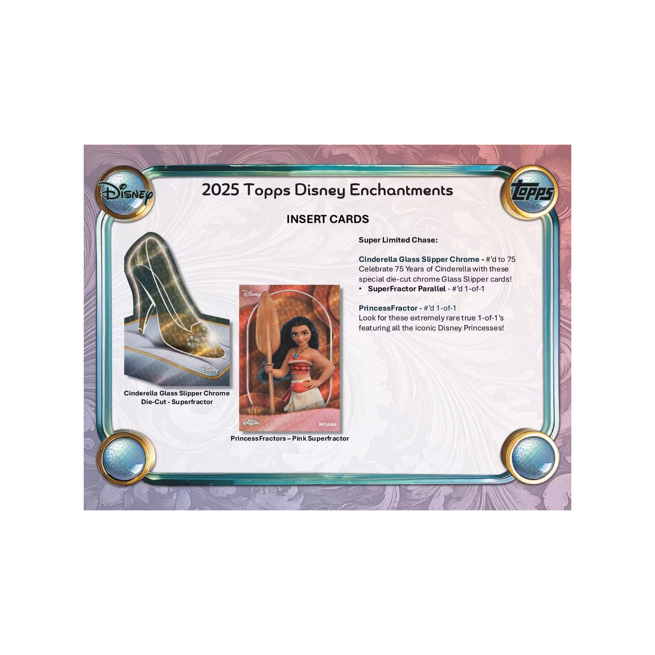 2025 Topps Disney Wonder Hobby Box