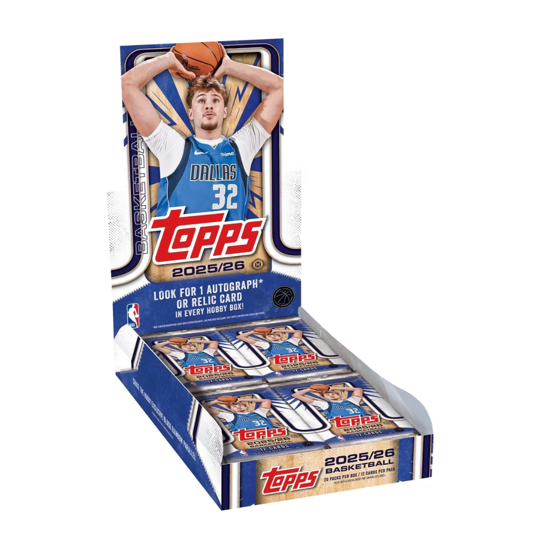2025/26 Topps Basketball Hobby