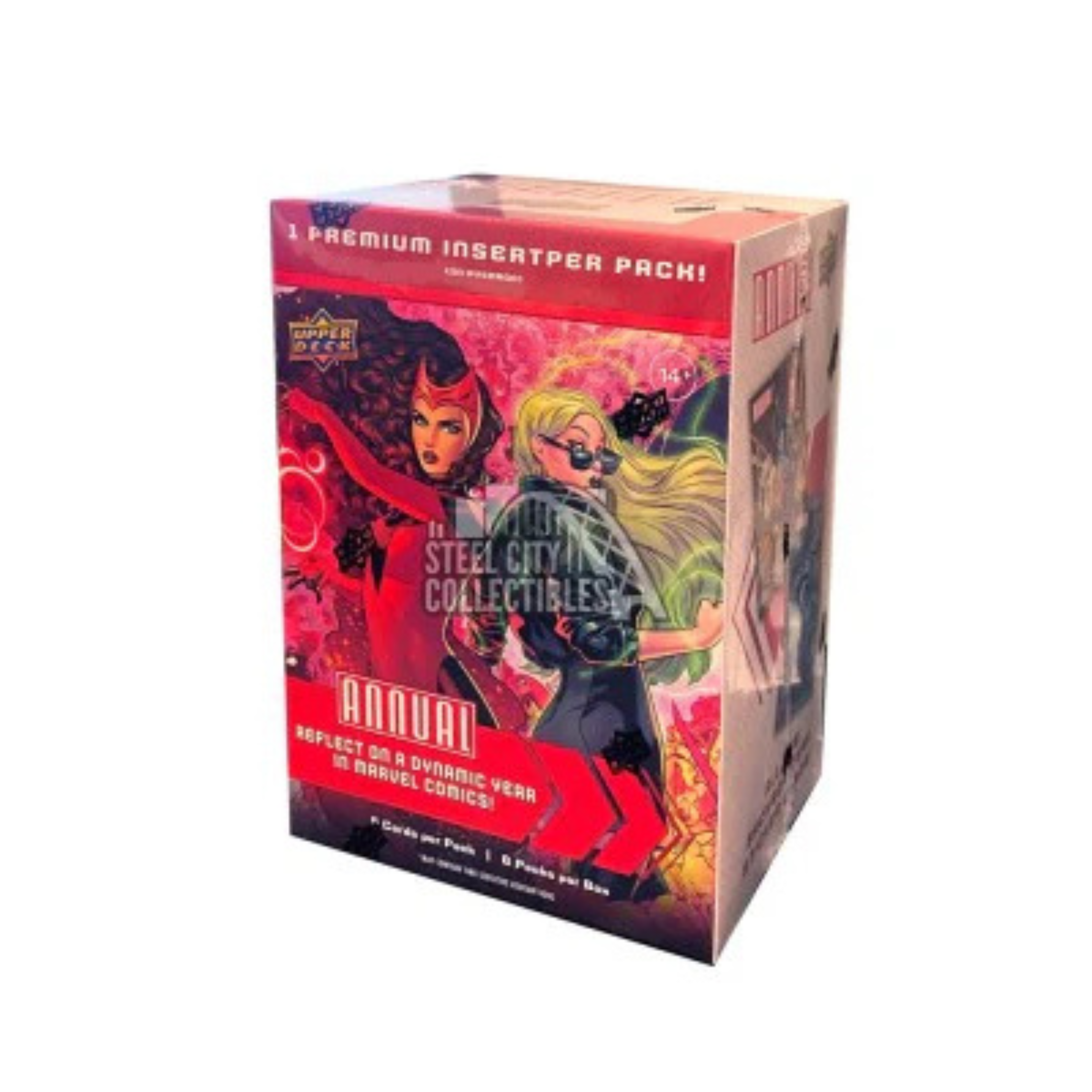 2023 Upper Deck Marvel Annual 6-Pack Blaster Box