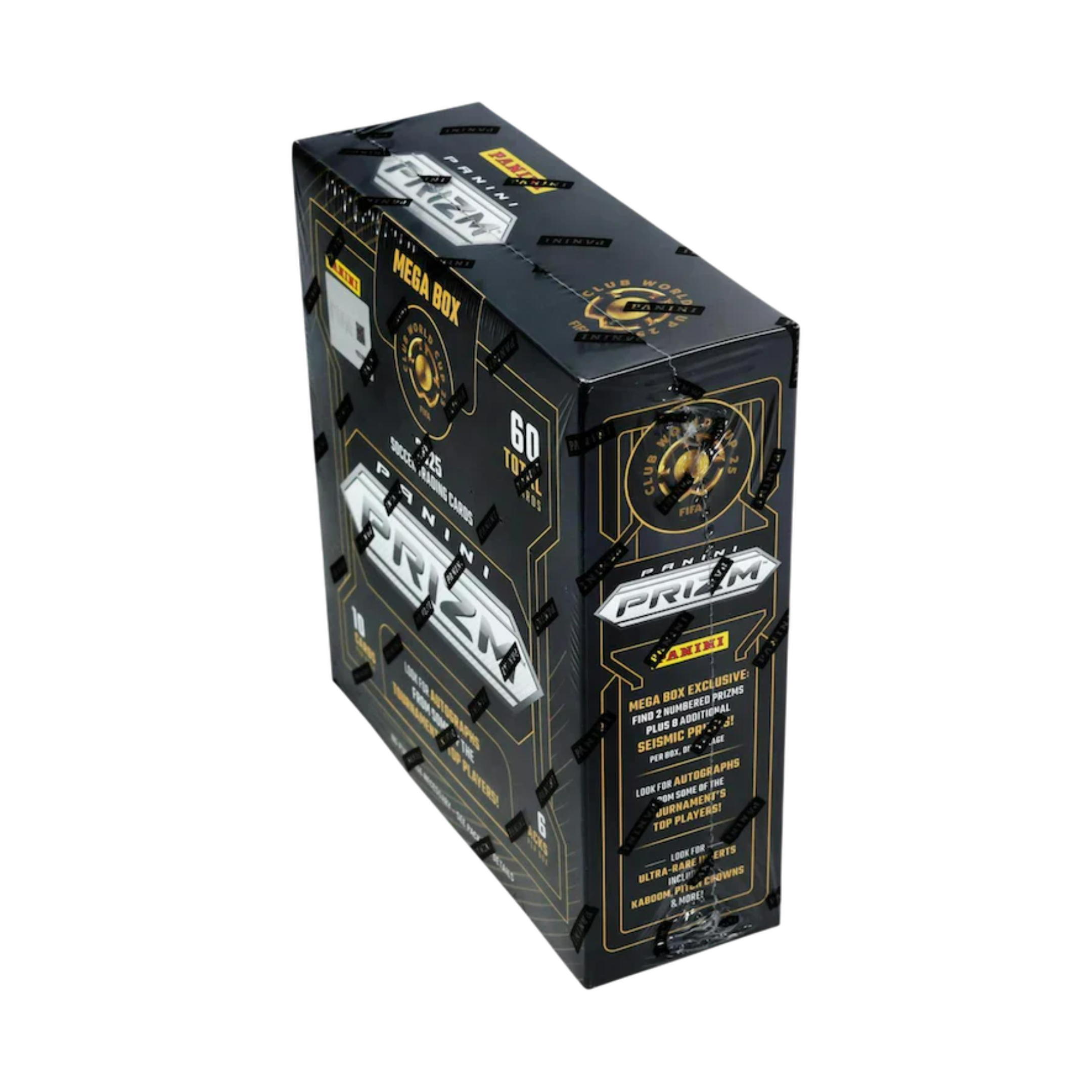 2025 Panini Prizm FIFA Club World Cup Soccer Mega Box