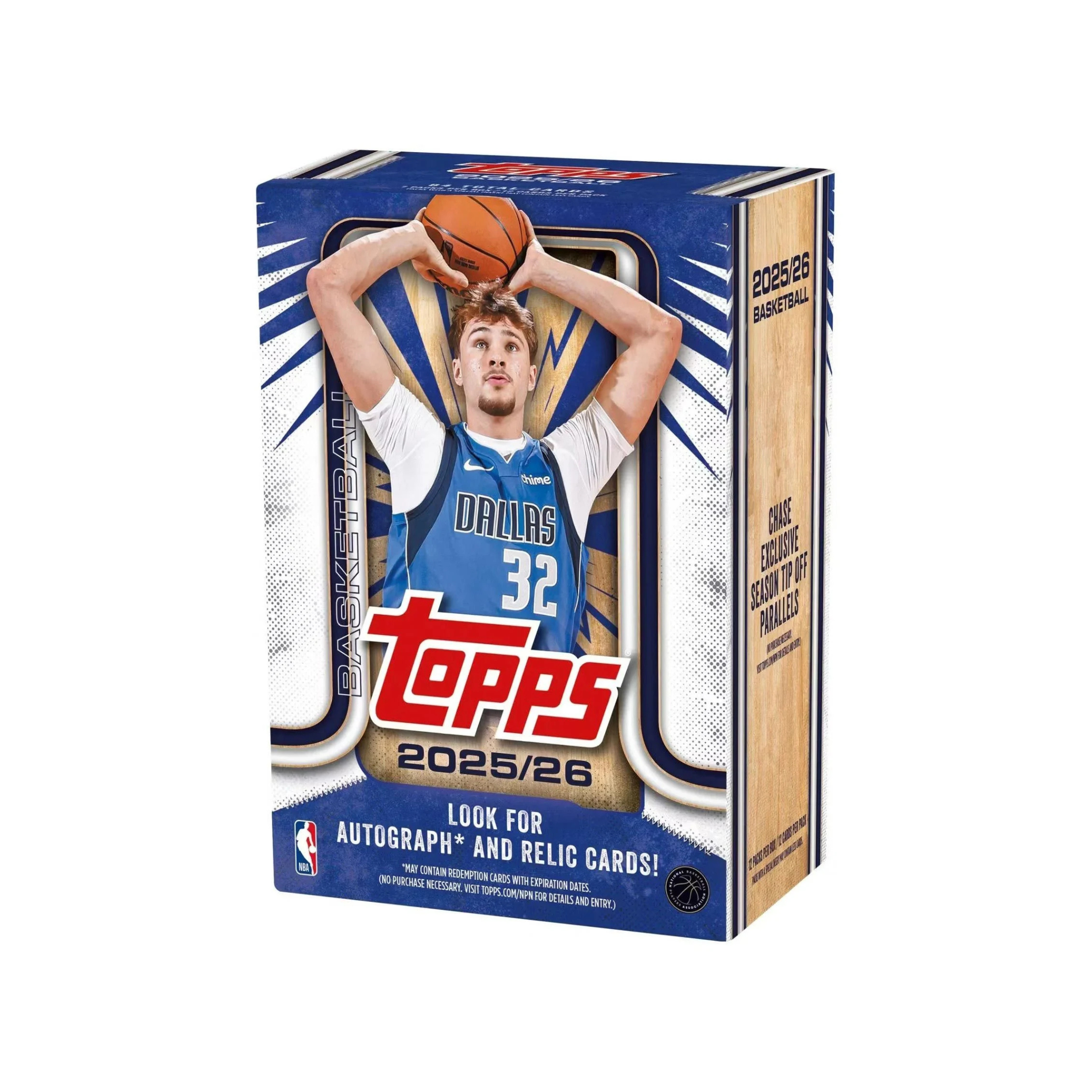 2025-26 Topps Basketball NBA Value Box / Blaster