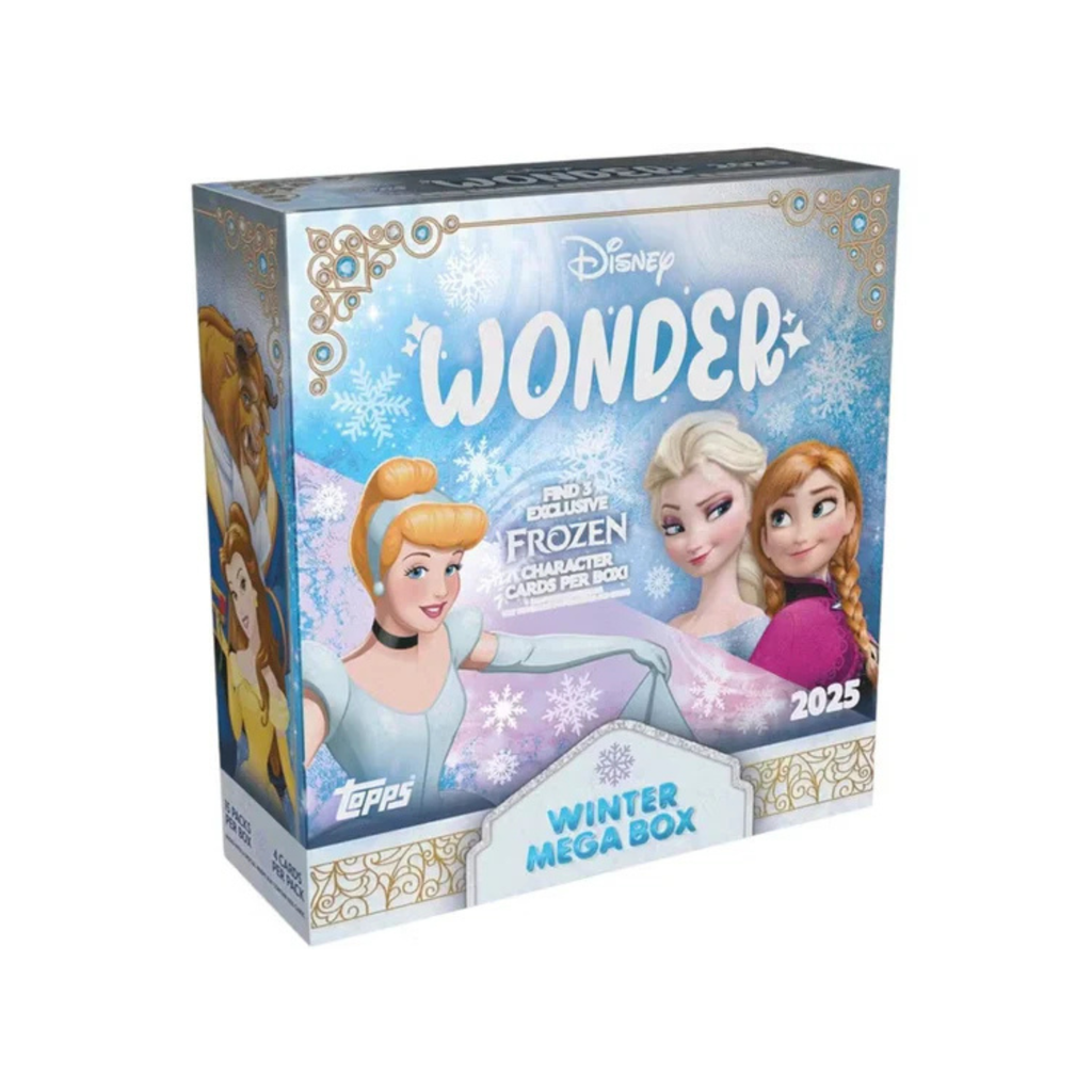 2025 TOPPS DISNEY WONDER WINTER MEGA BOX