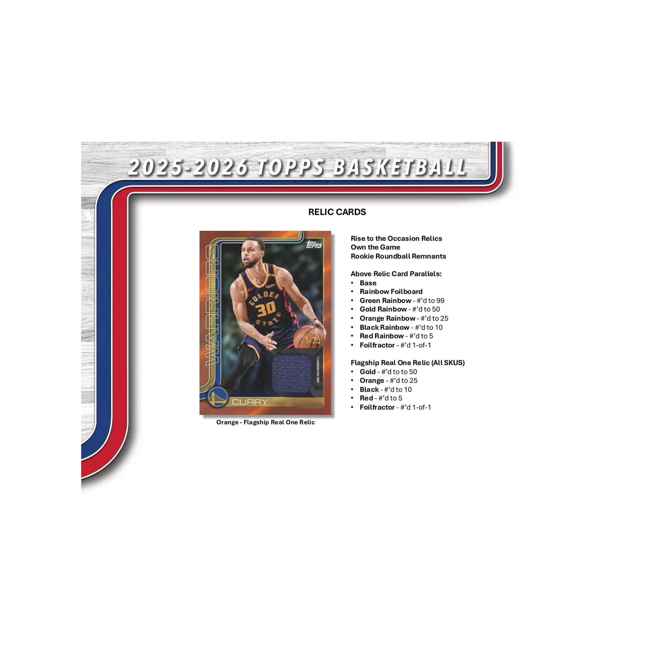 2025-26 Topps Basketball NBA Value Box / Blaster