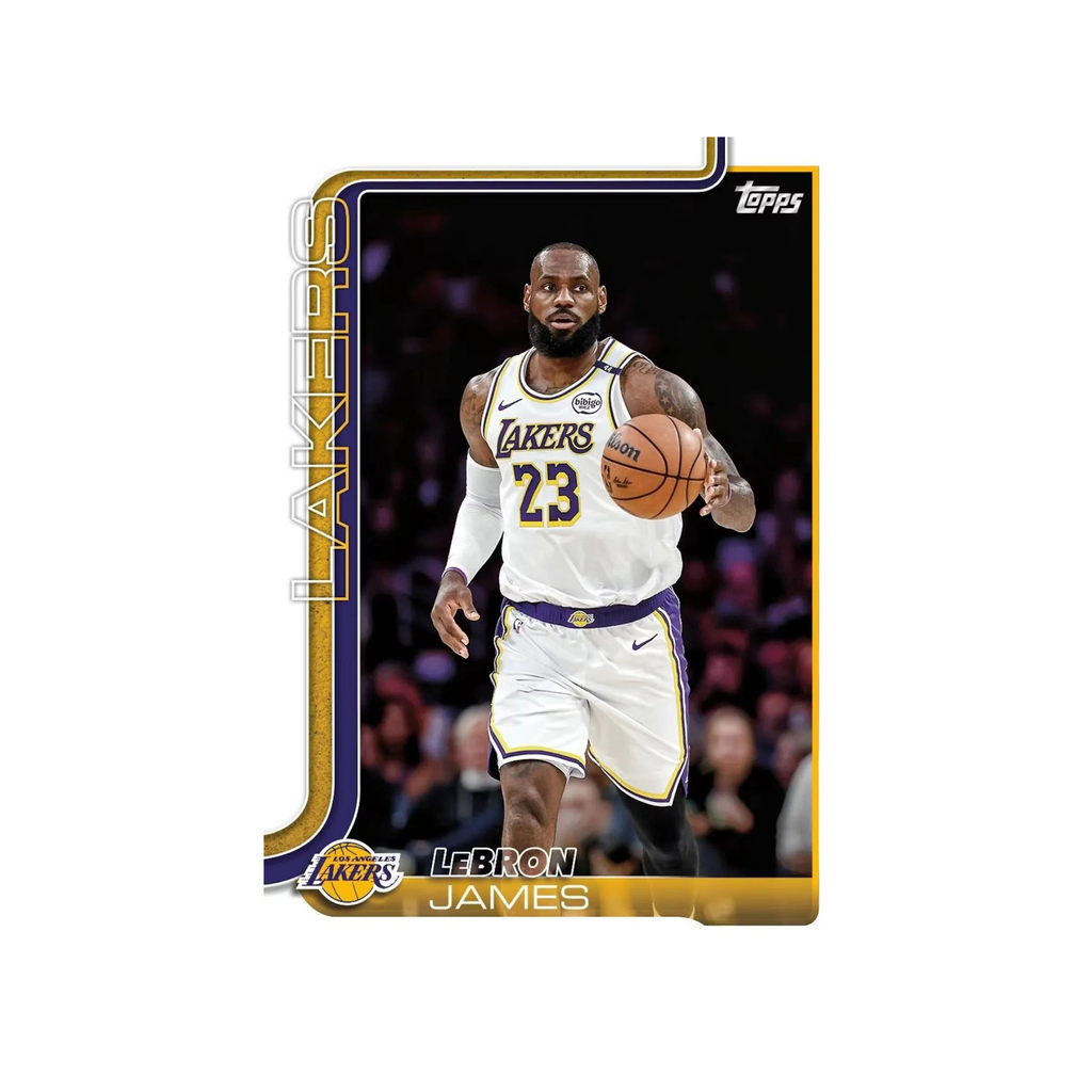 2025-26 Topps Basketball NBA Value Box / Blaster