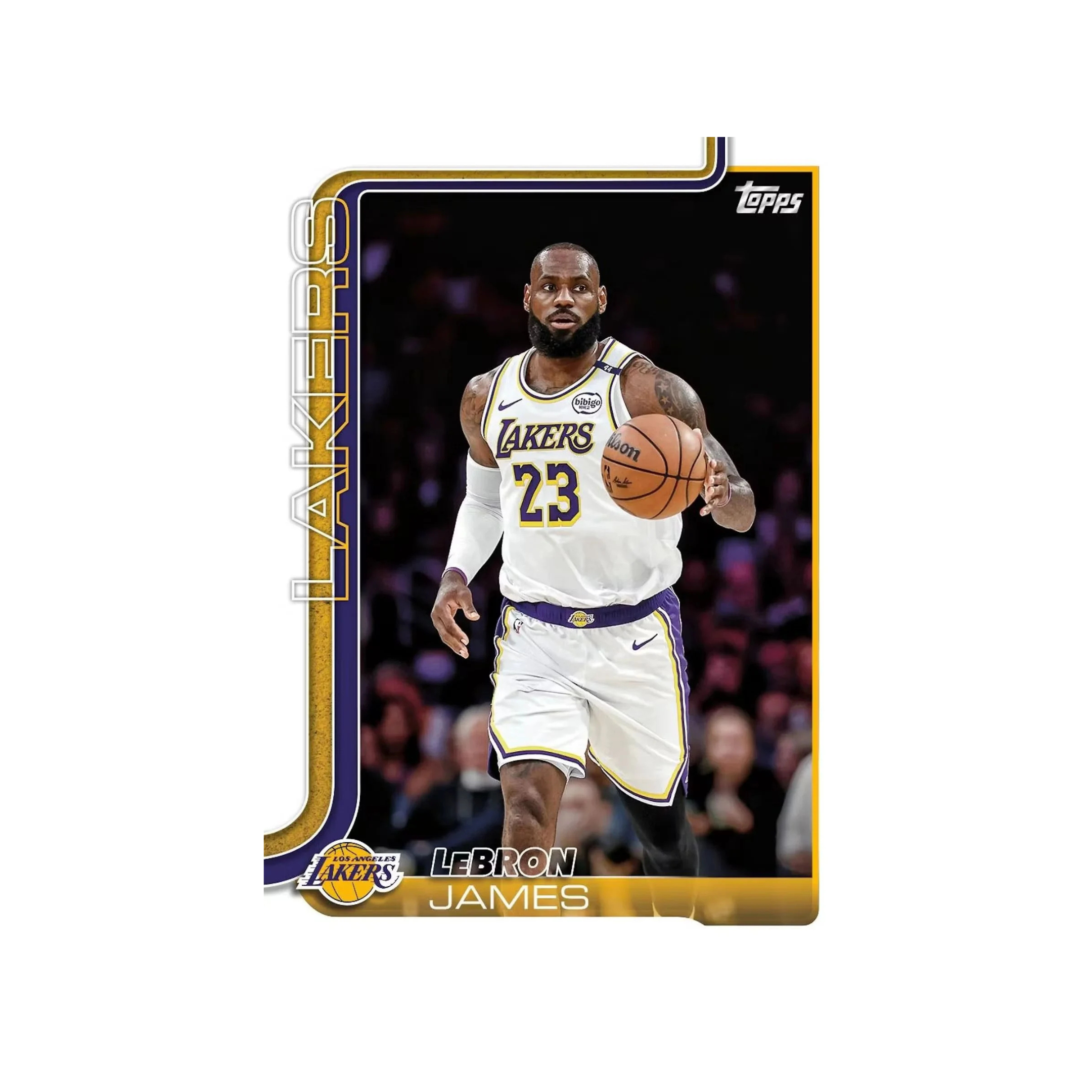 2025-26 Topps Basketball NBA Value Box / Blaster