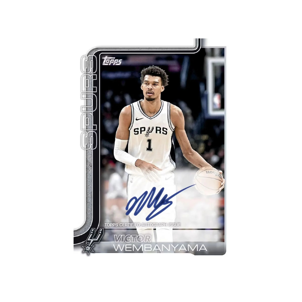 2025-26 Topps Basketball NBA Value Box / Blaster