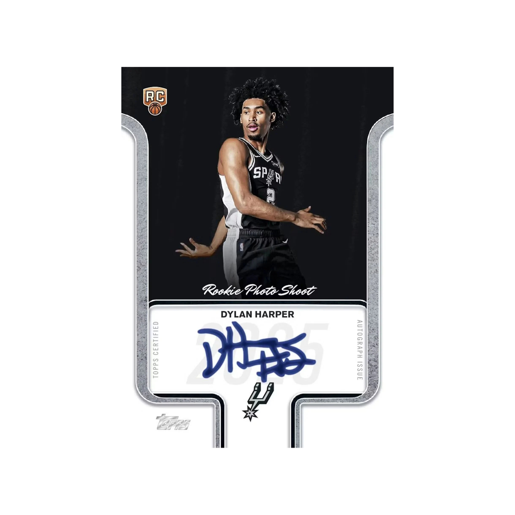 2025-26 Topps Basketball NBA Value Box / Blaster