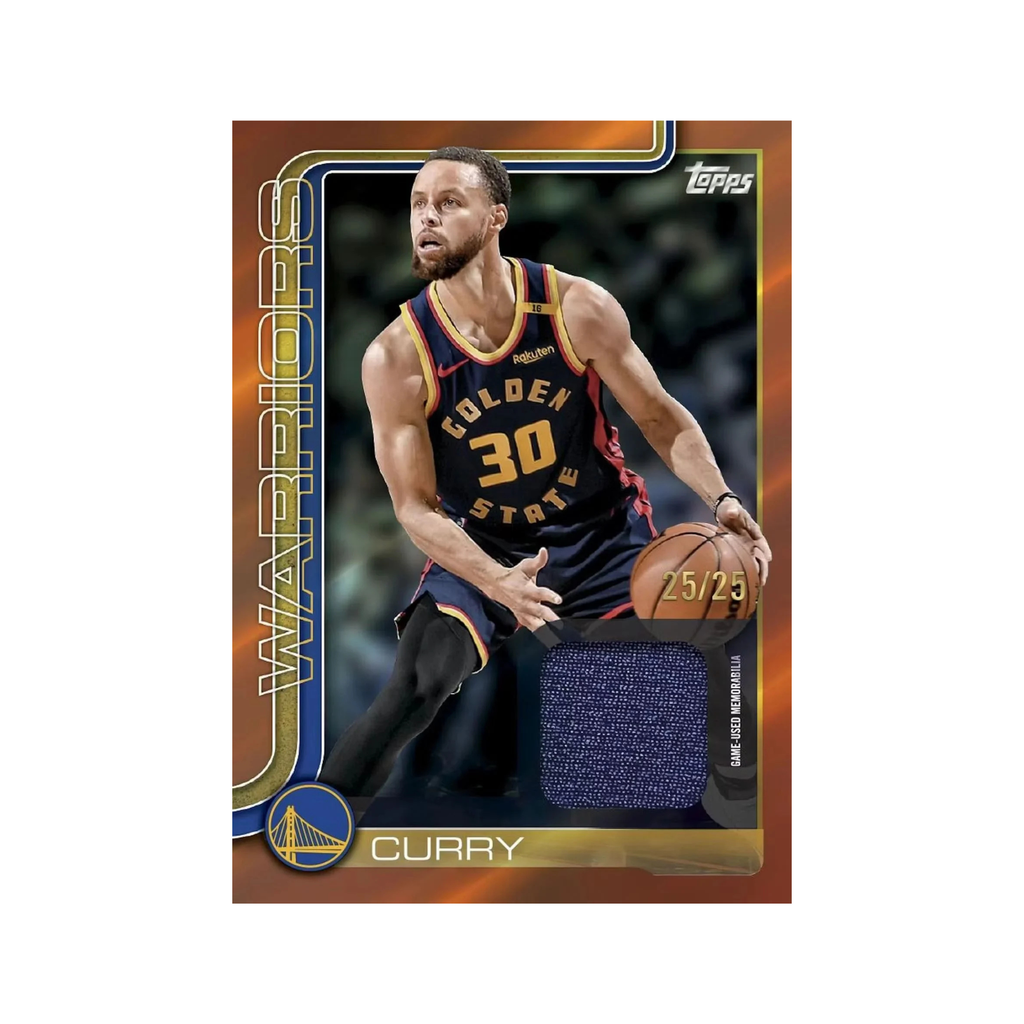 2025-26 Topps Basketball NBA Value Box / Blaster