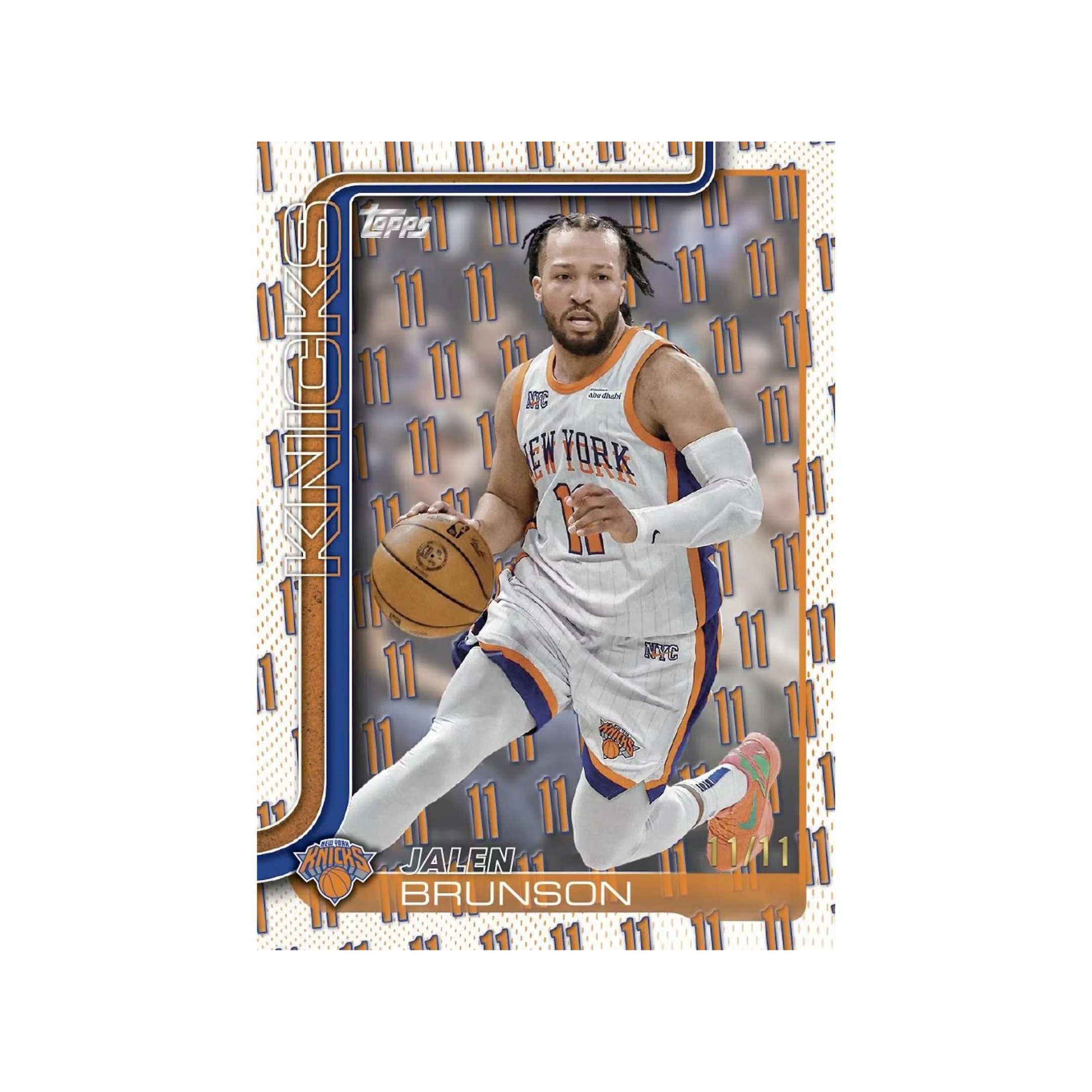 2025-26 Topps Basketball NBA Value Box / Blaster