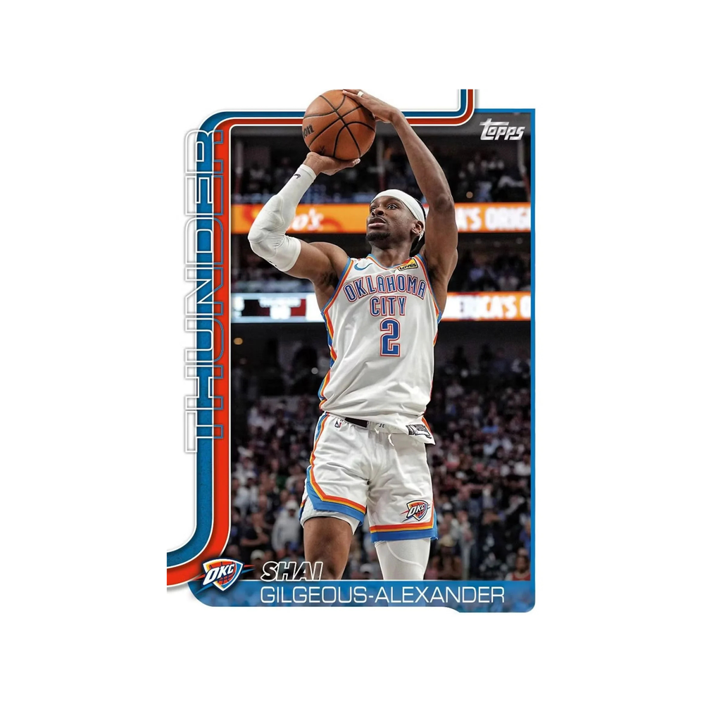 2025-26 Topps Basketball NBA Value Box / Blaster