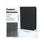 360 Cards Binder
