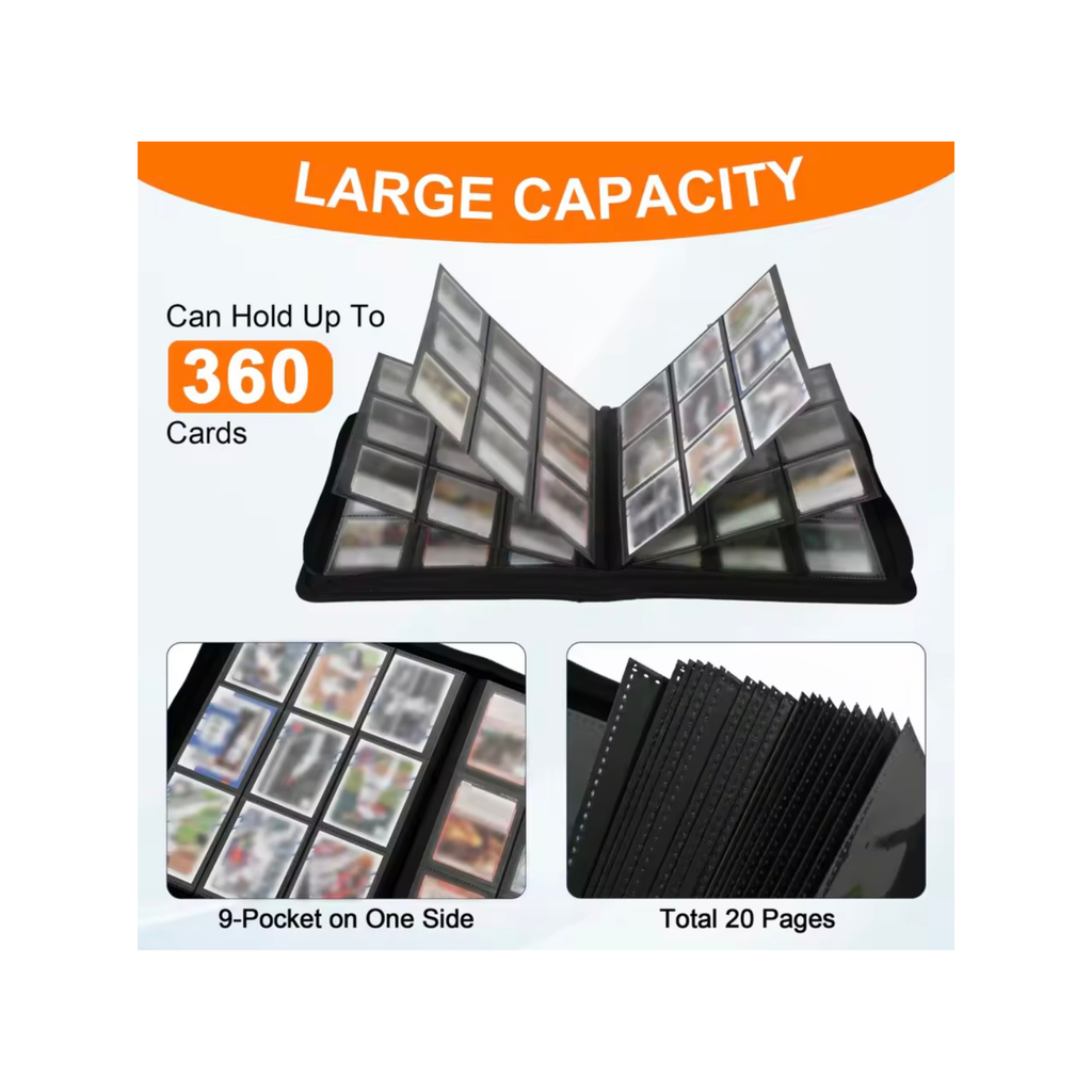 360 Cards Binder