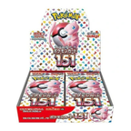 Pokemon 151 SV2A Booster Box - Japanese Pokemon TCG