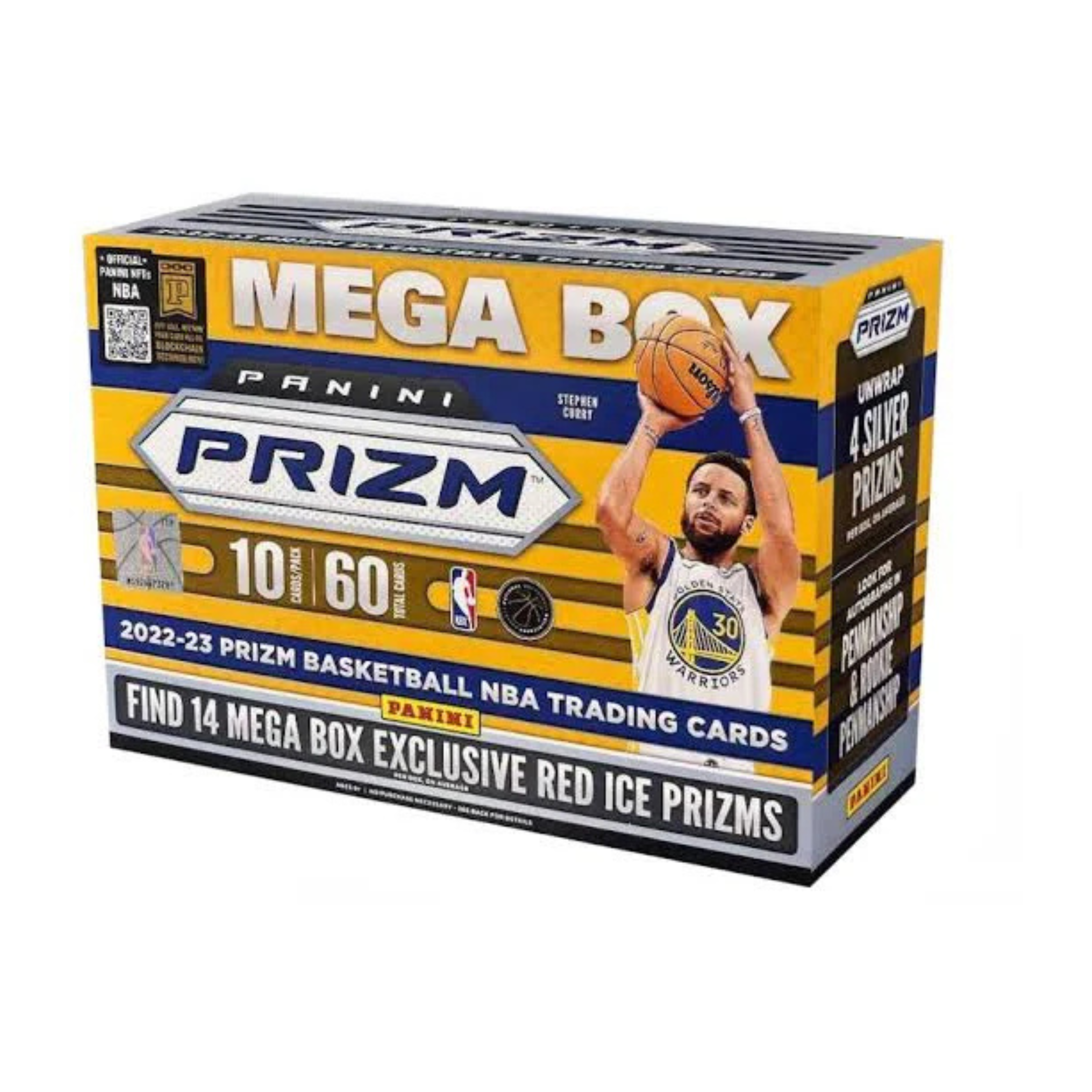2022/23 Panini Prizm Basketball Mega Box (Red Ice Prizms)