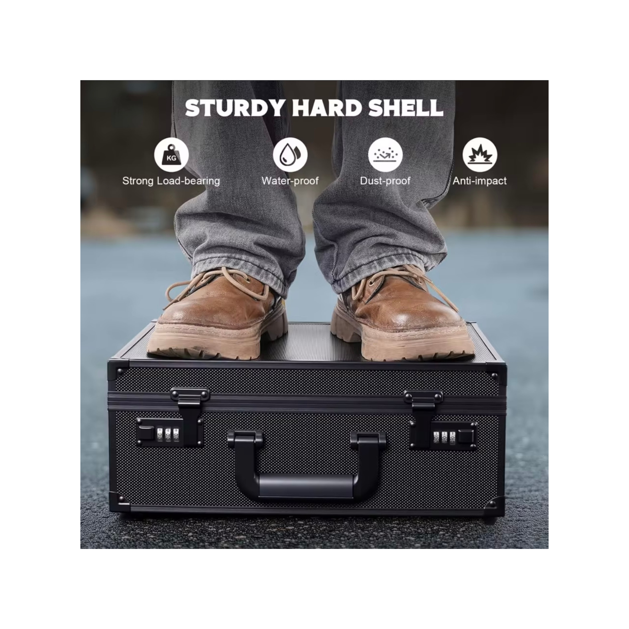Trading Card Storage Case