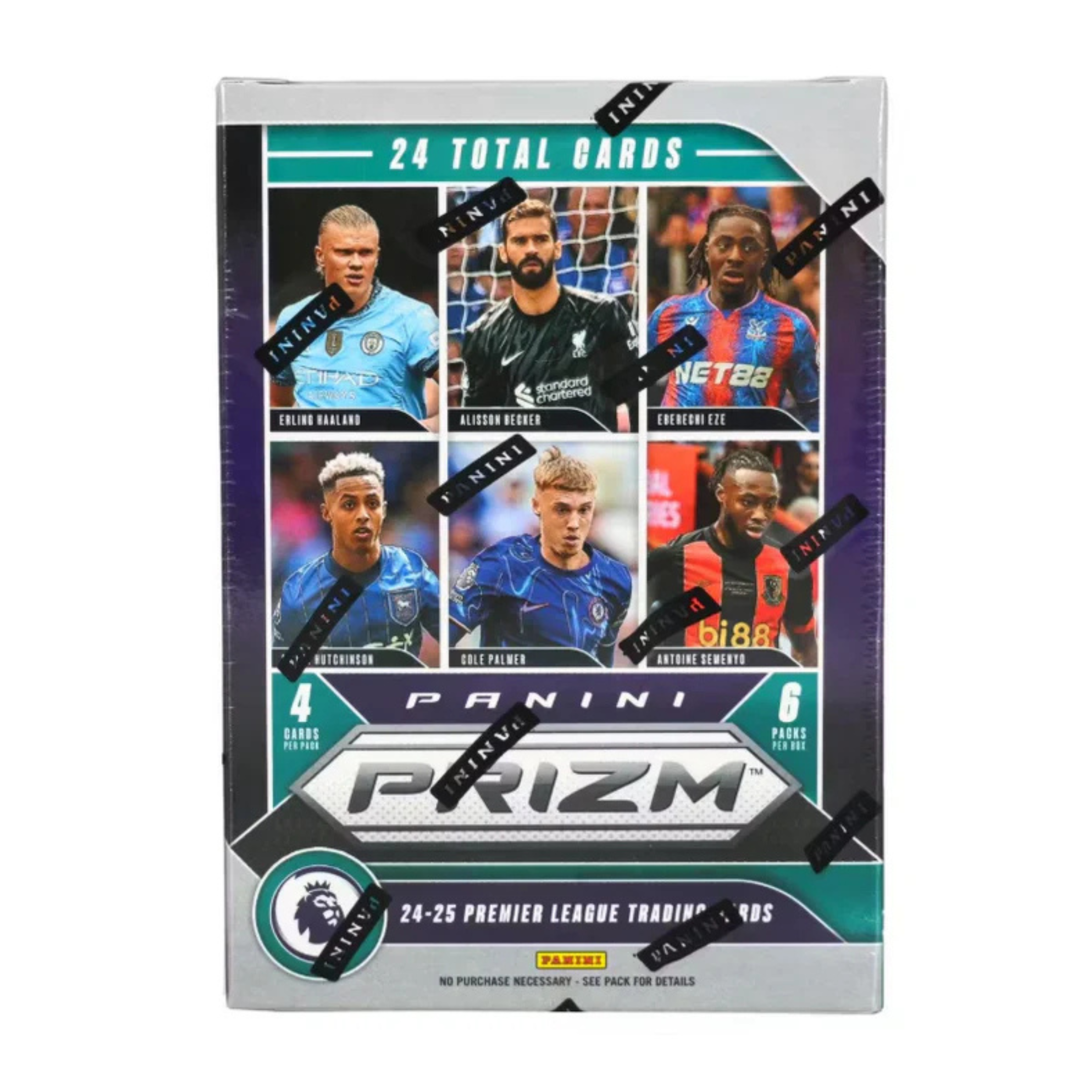 2024-25 Panini Prizm Premier League EPL Soccer Blaster Box