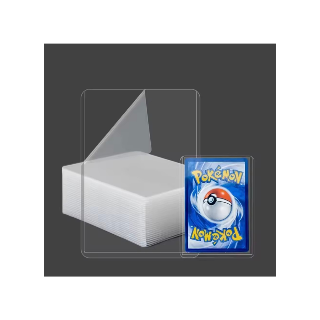 50pcs Hard Card Sleeves