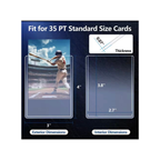 50pcs Hard Card Sleeves