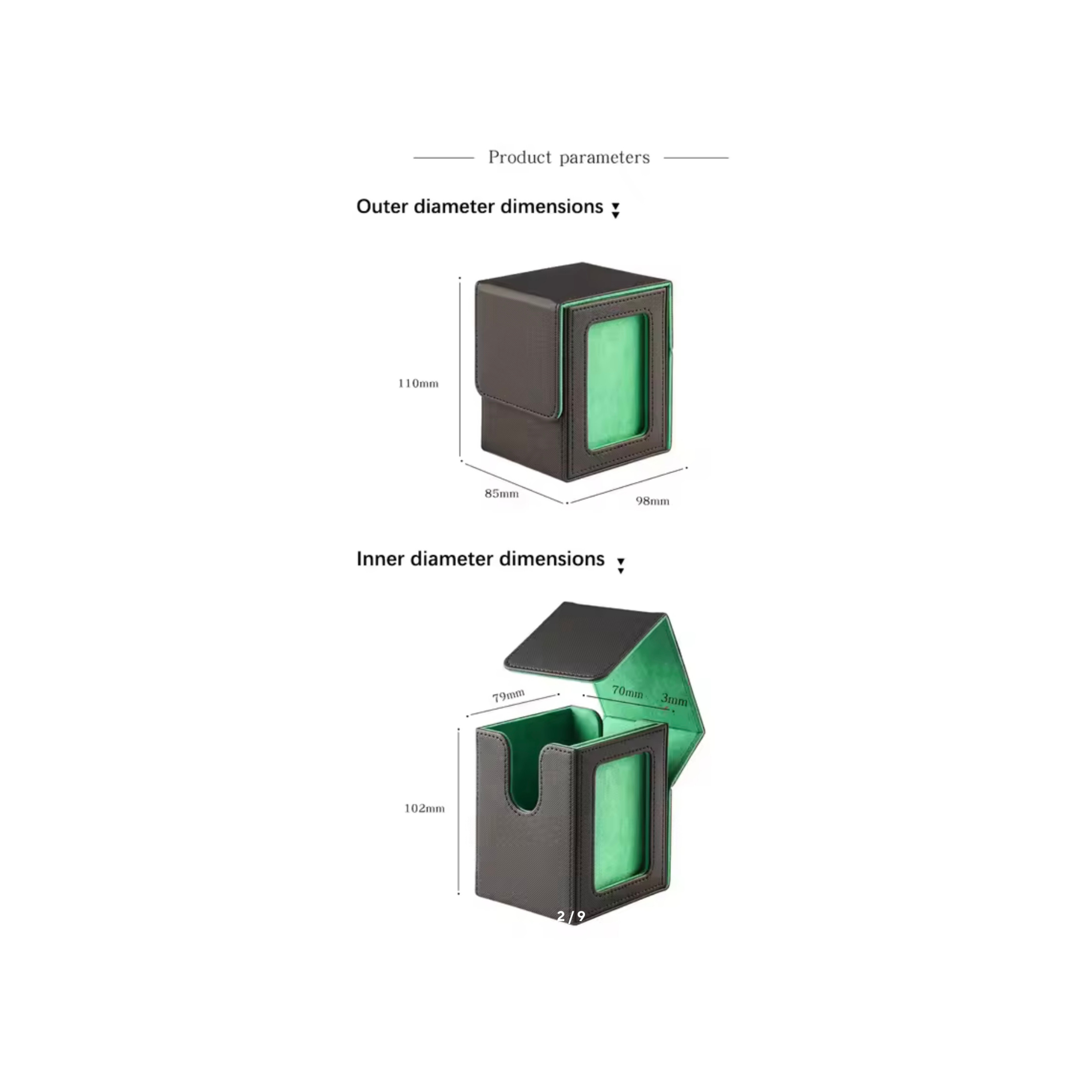 Card Organizer Cases & Binders